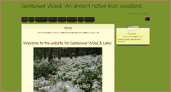 Desktop Screenshot of glenbower.com